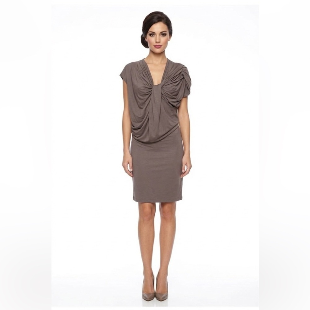 Alice + Olivia Base Draped Slouchy Dress Size Large
